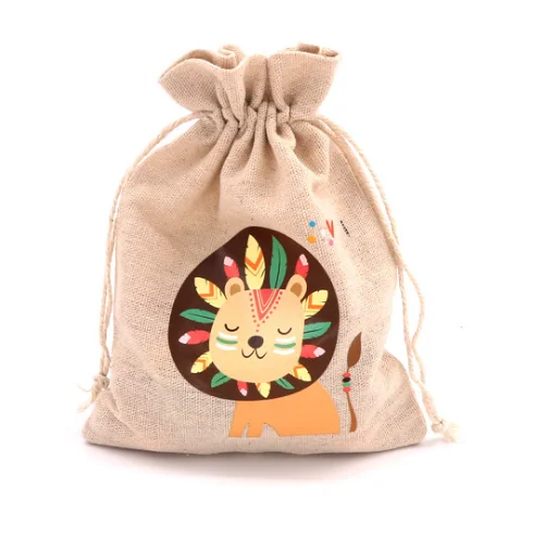 

2021 New Arrivals Eco Coffee Beans Small Hessian Linen Jute Burlap Cosmetic Gift Wrap Drawstring Bag Custom With Logo, Cmyk
