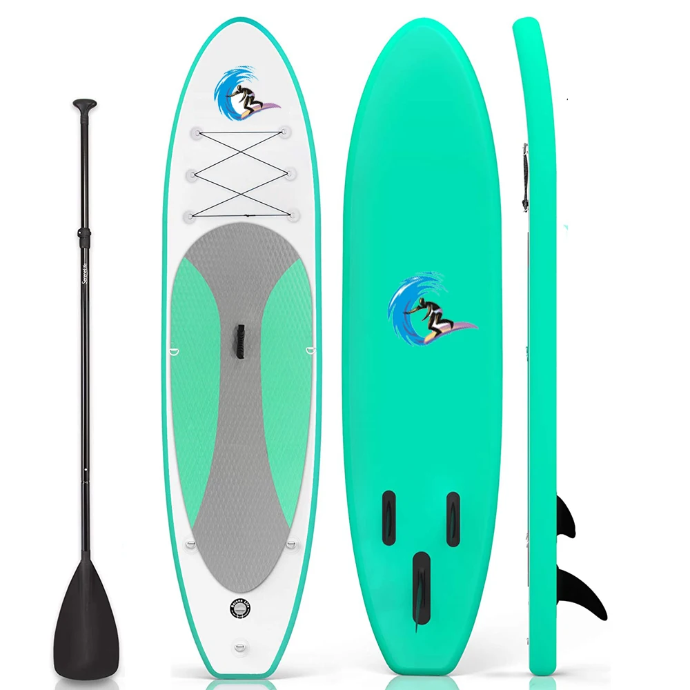 

Wholesale new arrival surfboard Inflatable paddle board stand up surfboard kayak for fish Yoga board Sup board, Uv printing