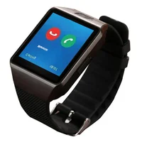 

OEM Wholesale Smart Watch phone DZ09 with camera GSM SIM calling