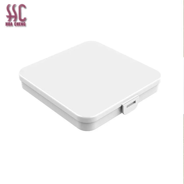 

Square shape mini plastic material mask storage box factory ready stock for shipment
