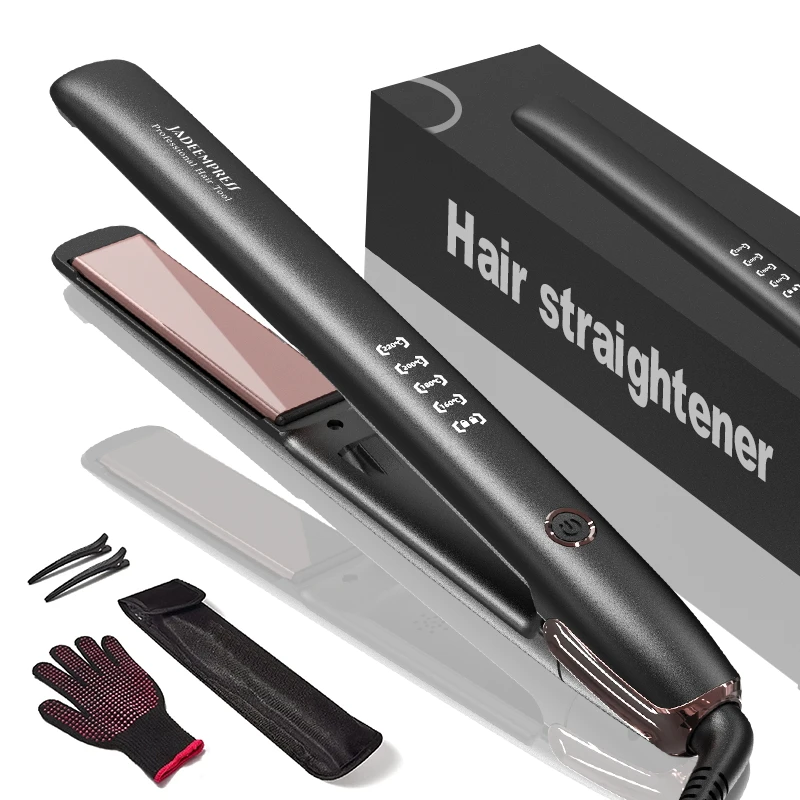 

Hot Sale Whole Sales Thin Titanium Irons Hair Straightener Salon Flat Iron Ceramic