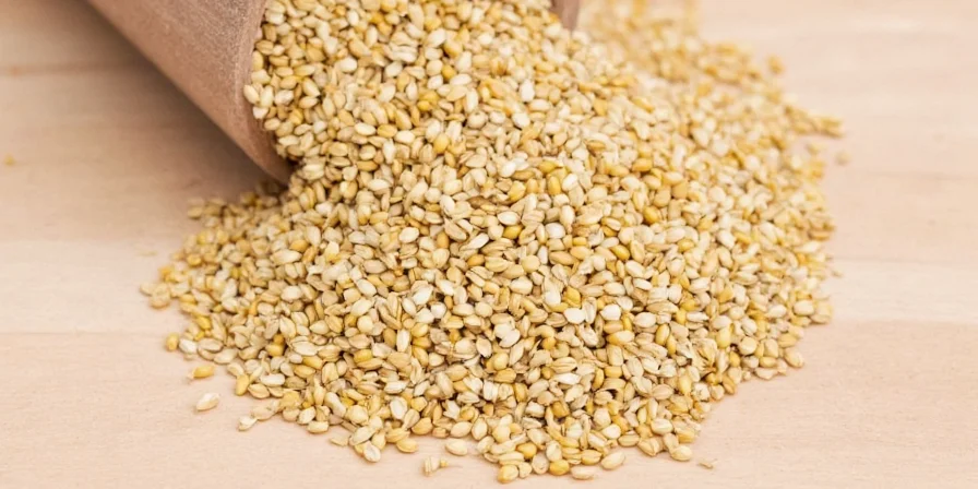 Sesame Seed Varieties by Size