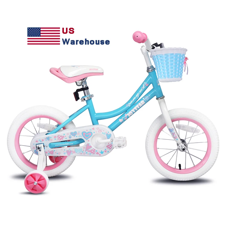 

JOYSTAR US warehouse cheap 12" 14' 16" 18" environment friendly children bike for 4 5 6 years old girls