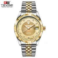 

TEVISE 629-003 Men Automatic Mechanical Watch Stainless Steel Wrist Watch Luxury Men Watches