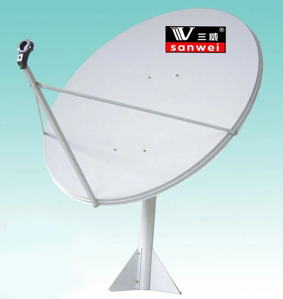 

ku band 150cm strong satellite antenna dish
