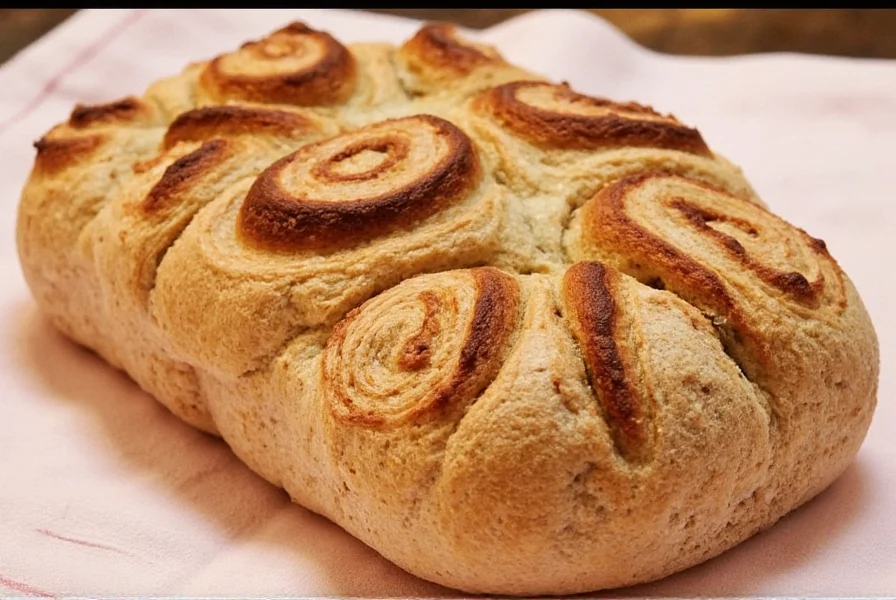 cinnamon roll focaccia sourdough