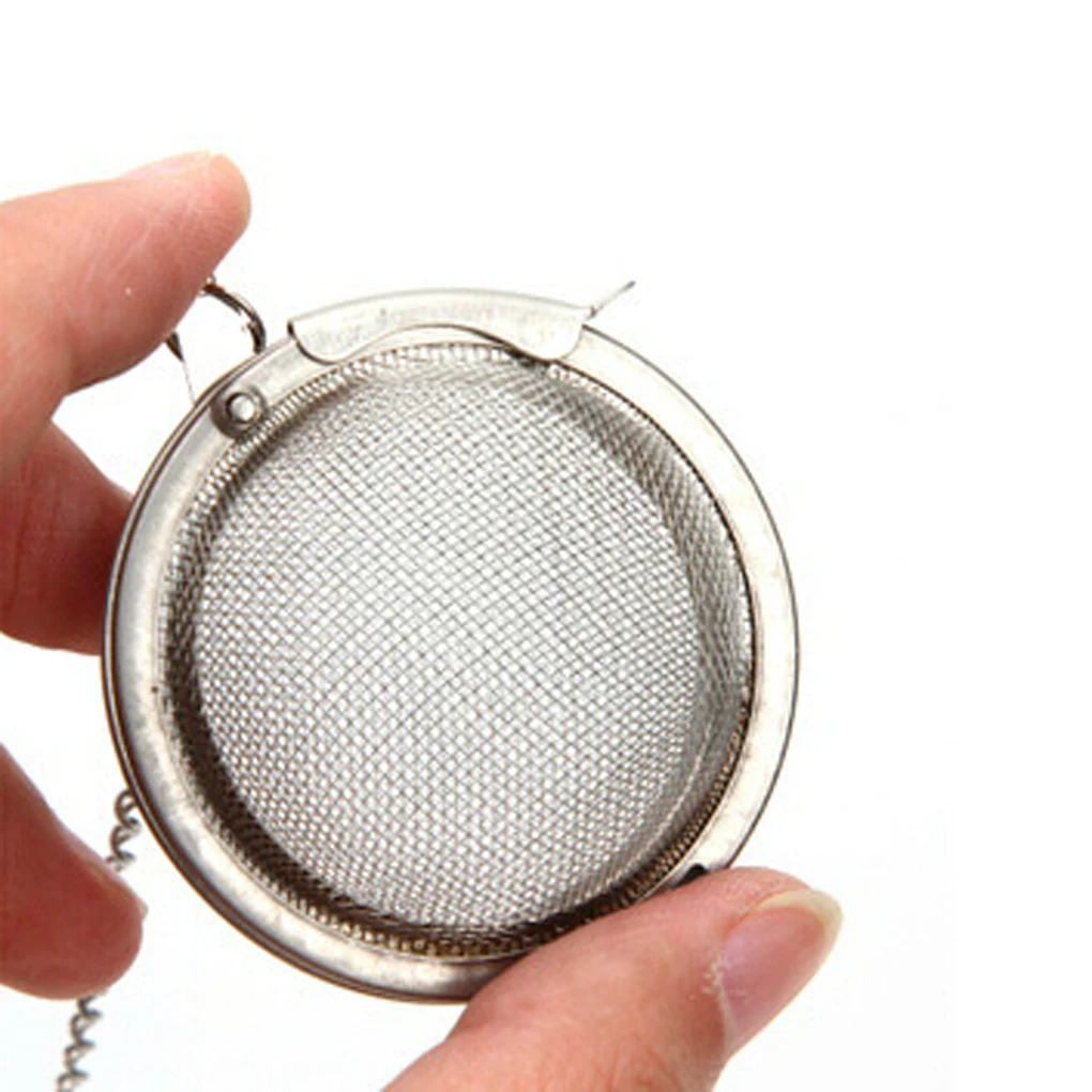 

High Quality Tea Filter Strainer Ball Shape Mesh Tea Infuser Stainless Steel Tea Strainer