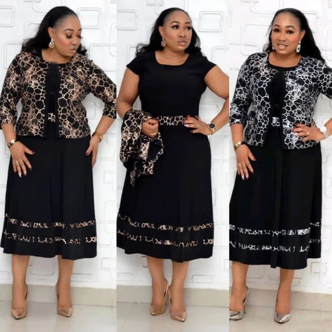 

Hot African Lady fashion dress