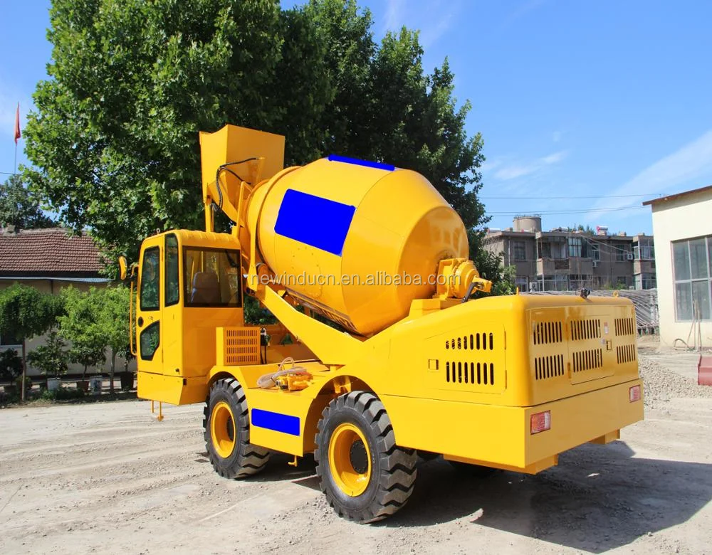 New Small Concrete Mixer Truck 3m3 2m3 Self Loading Mixer Truck Buy 2