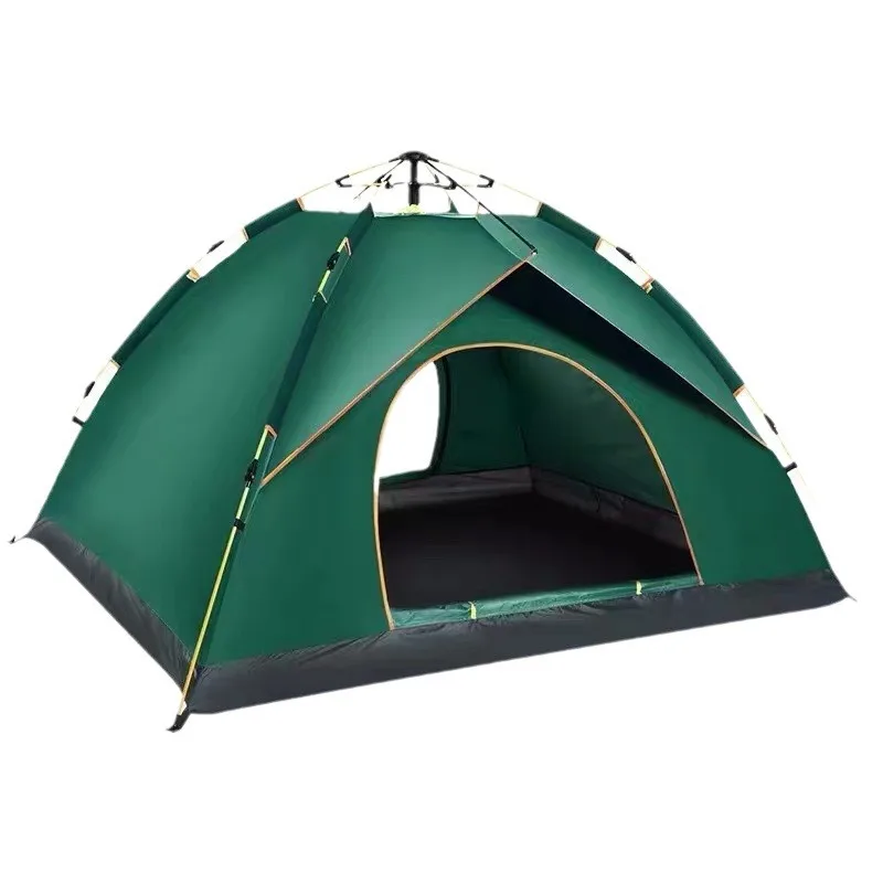 Cheap Price Popup Instant Tent Portable Waterproof Foldable Travel Tent Outdoor 2 Persons Automatic Camping Hiking Tent