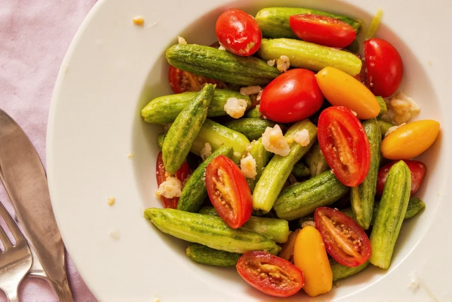 Italian pickle jars with spices