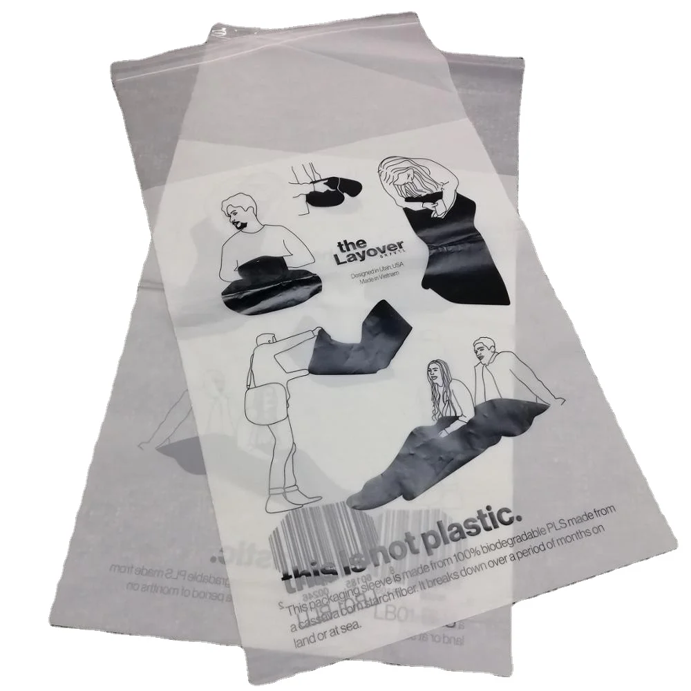 

OEM Primary corn starch packaging bag