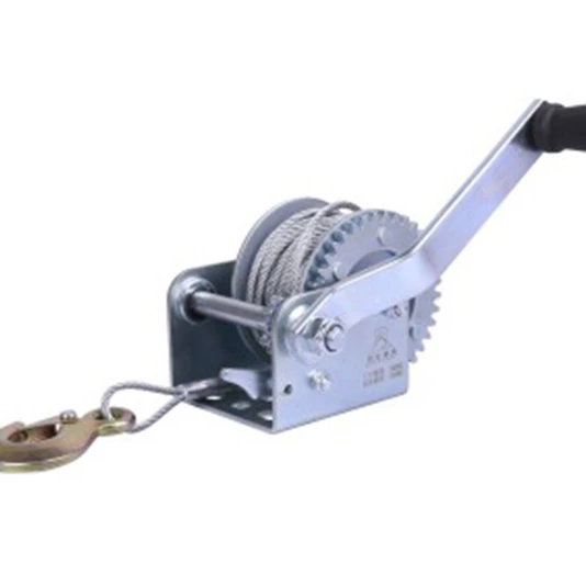 
Wirerope Winch Hoist Single Phase 