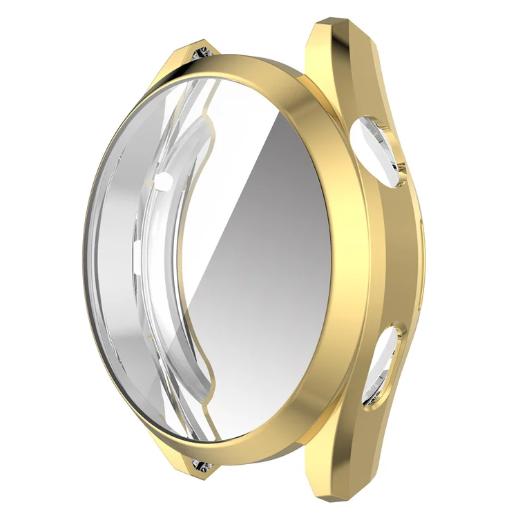 

New launch Electroplating Anti-drop Soft TPU All-Round protective cover for Huawei watch 3 pro 48mm shell case, Customized