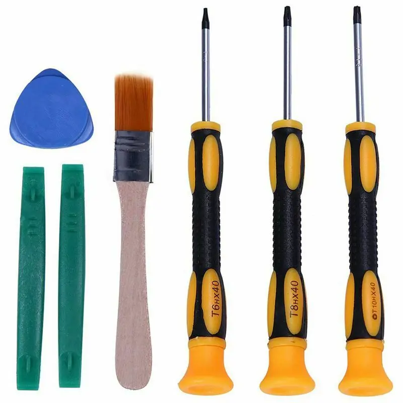 

Hottest Tool Set for Nintendo switch Xbox One / S X 360 PS4 and PS3 Controllers ConC2 Screwdriver Tool Set, Customized