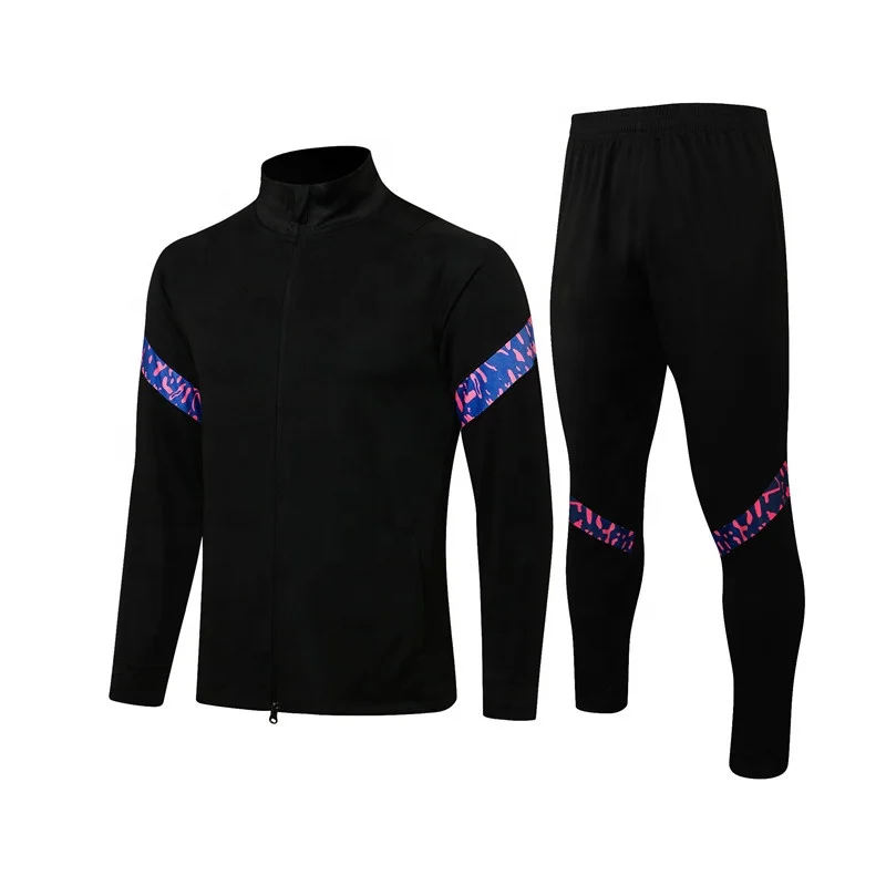 

Sportswear Sublimation Jacket Thai Quality Custom Logo Tracksuits Soccer Club, Any colors can be made