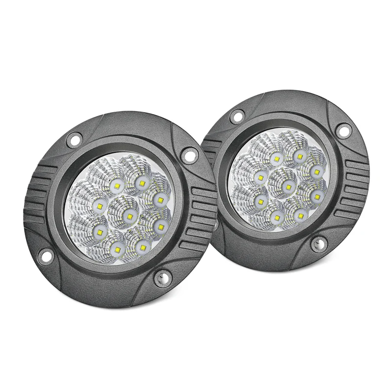 

Truck Lighting System 54W Per Pair Flush Mount 4.8 Inch High Lumen Car 12-24V Working Light