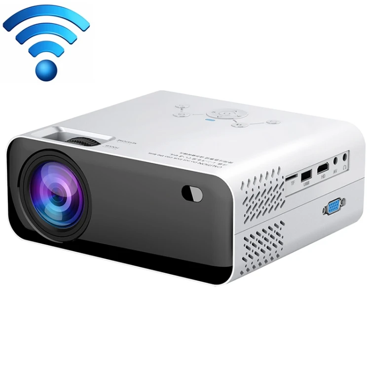 

New Promotion Dropshipping E450 1280x720P Projector 120 ANSI Lumens Portable Home Theater LED HD Digital Projector