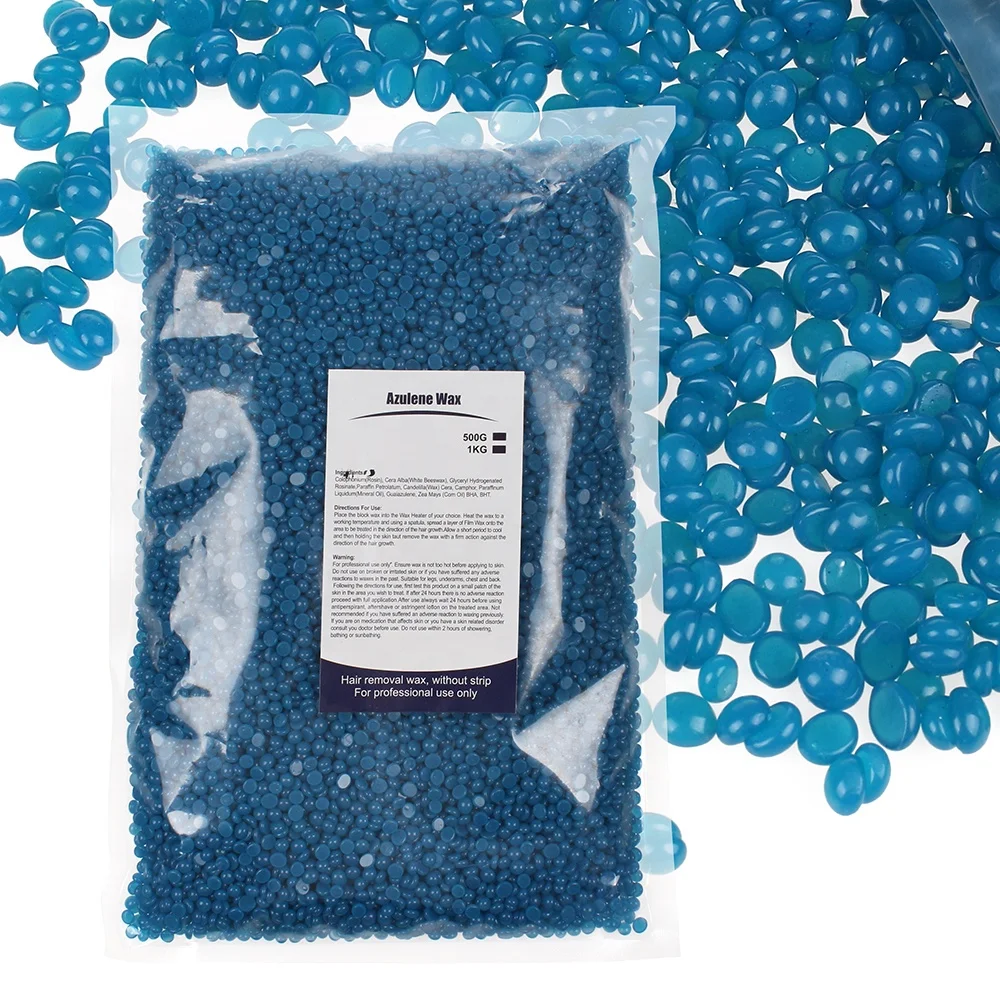 

Depilatory hard wax beans