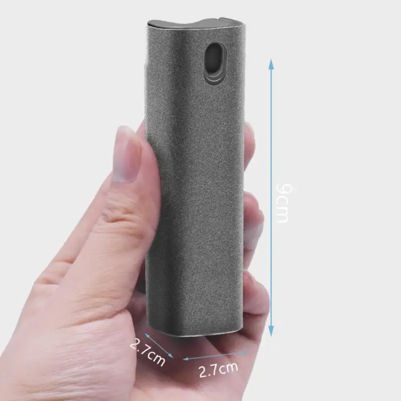 
Cleaning Artifact Storage 2 In 1 Phone Screen Cleaner Spray New Portable Tablet Mobile PC Screen Cleaner Microfiber Cloth 