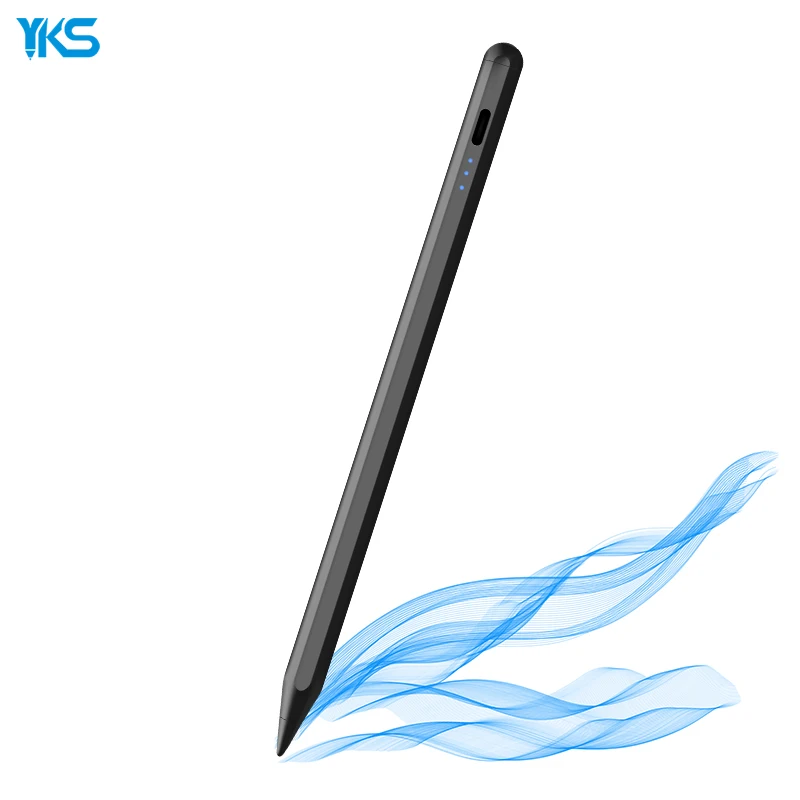 

New Rechargeable Magnetic Top Smart Digital Touch Screen Capacitive Active Stylus Pen Pencil For Ipad