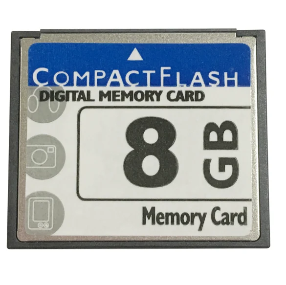 Карта памяти compact flash 4gb