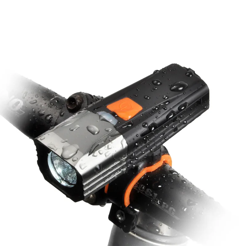 

New Mountain Bike Headlights USB Charging Front Lights night riding LED highlights Bicycle Lights
