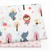 Baby Printed 100% Cotton Twill Patchwork Fabric meter for Upholstery material