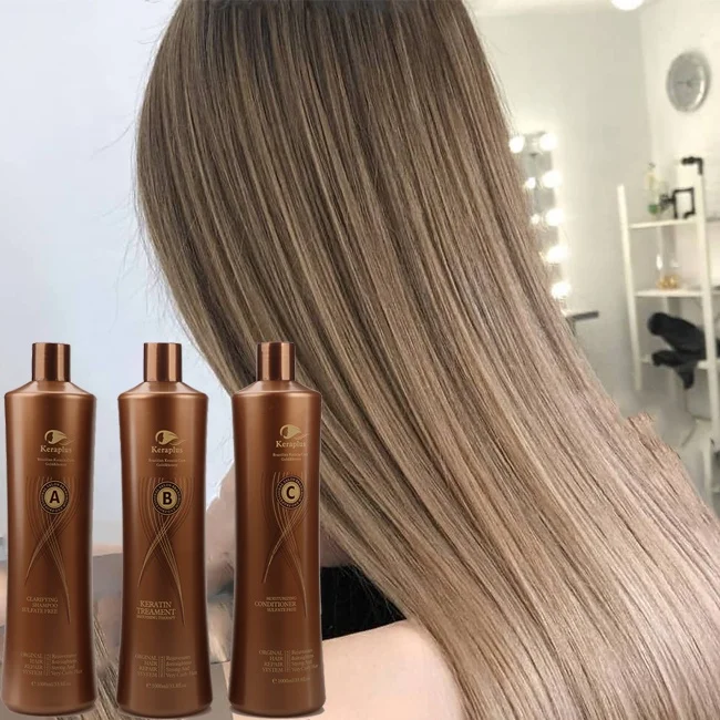 

New products factory Brazilian Smoothing hair keratin treatment products Pure hair protein straightening Keratin treatment
