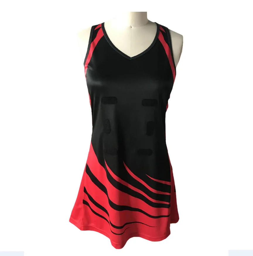 Mesh Material Sublimation Netball Uniform,Cheap Netball Dresses Buy