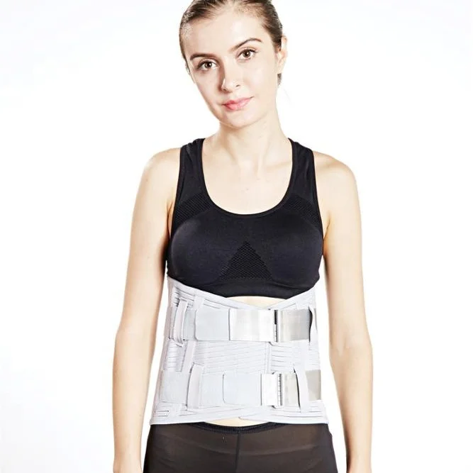 

Neoprene double pull lumbar spinal braces Lower Back Support Belt for back pain relief, Black