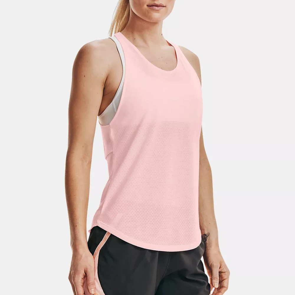 

custom summer women dry fit mesh 100% polyester workout gym fitness running knit sleeveless tank topwomen's breathable tank tops, Customized color