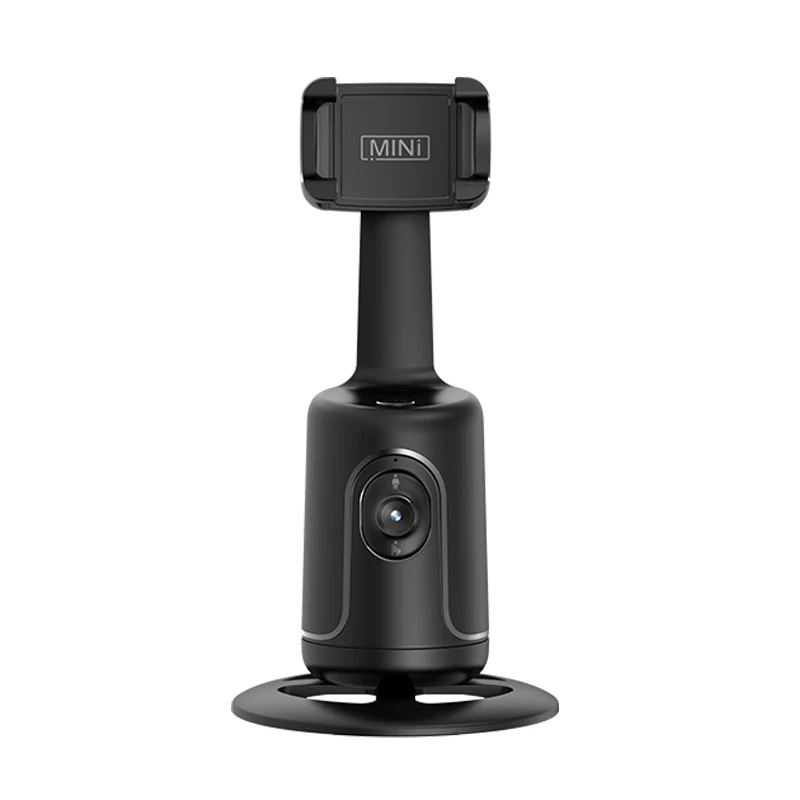 

2023 Portable AI Smart Selfie Stick Mobile 360 Gimbal Phone Ai Auto Face Tracking Camera Gimbal Stabilizer Tripod Mobile Phone