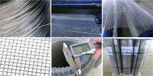 stainless mesh production