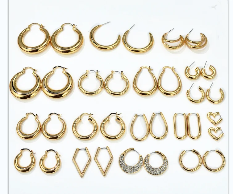 

whole women earrings 2021 Freshwater nature pearl earrings Gold filled jewelry, Golden