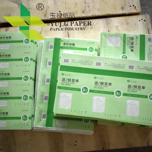 
Bulk buying custom 2ply/3ply invoice book printing 50-65g NCR paper receipt/bill book in duplicate/triplicate for Hotel 