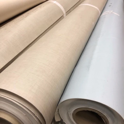 
PVC vinyl flooring / textile recycling 