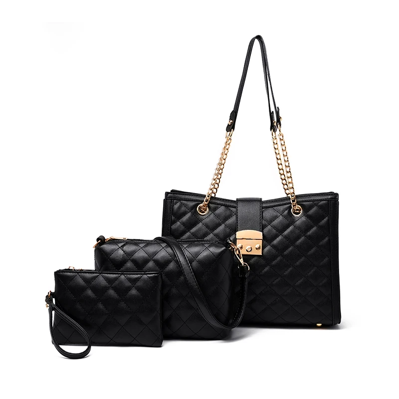 

New design wholesale hot sale bags women handbags ladies bolsos, 3 colors