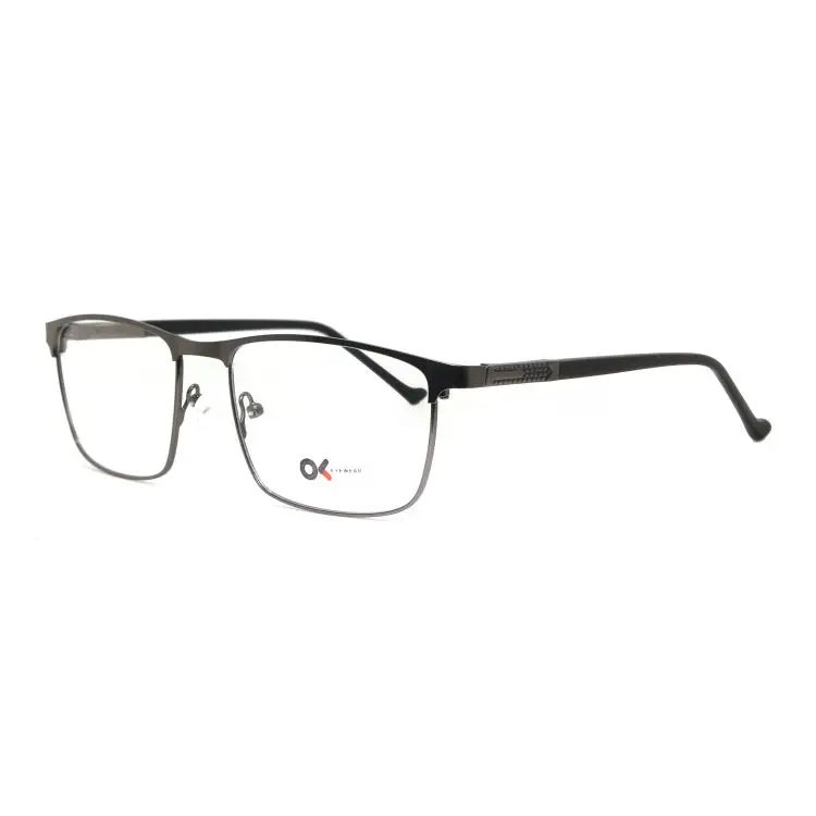 

Retro Unisex Metal Spectacle Frames, 4 colors