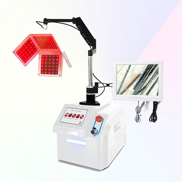 

650 Diode Laser Hair Growth Machine Taibo Beauty Laser Hair Regrowth Machine Lllt Low Level Laser Hair Growth