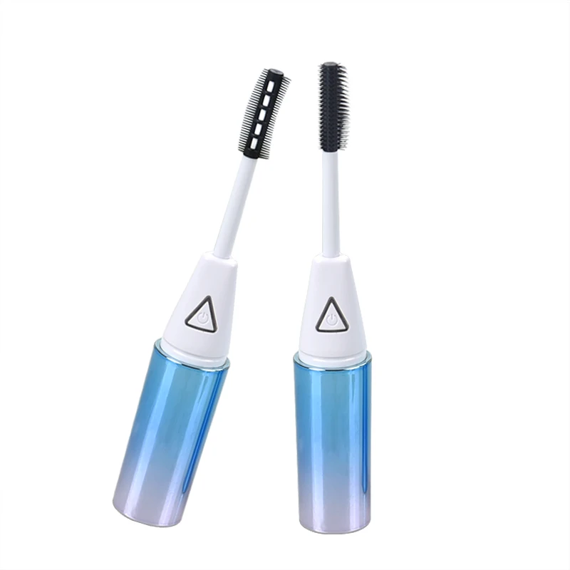 

High Quality Private Label Blue/Green/Red Case Eyelash Curler Refill Set Japan Cheap Small Heated Usb Charger With Comb