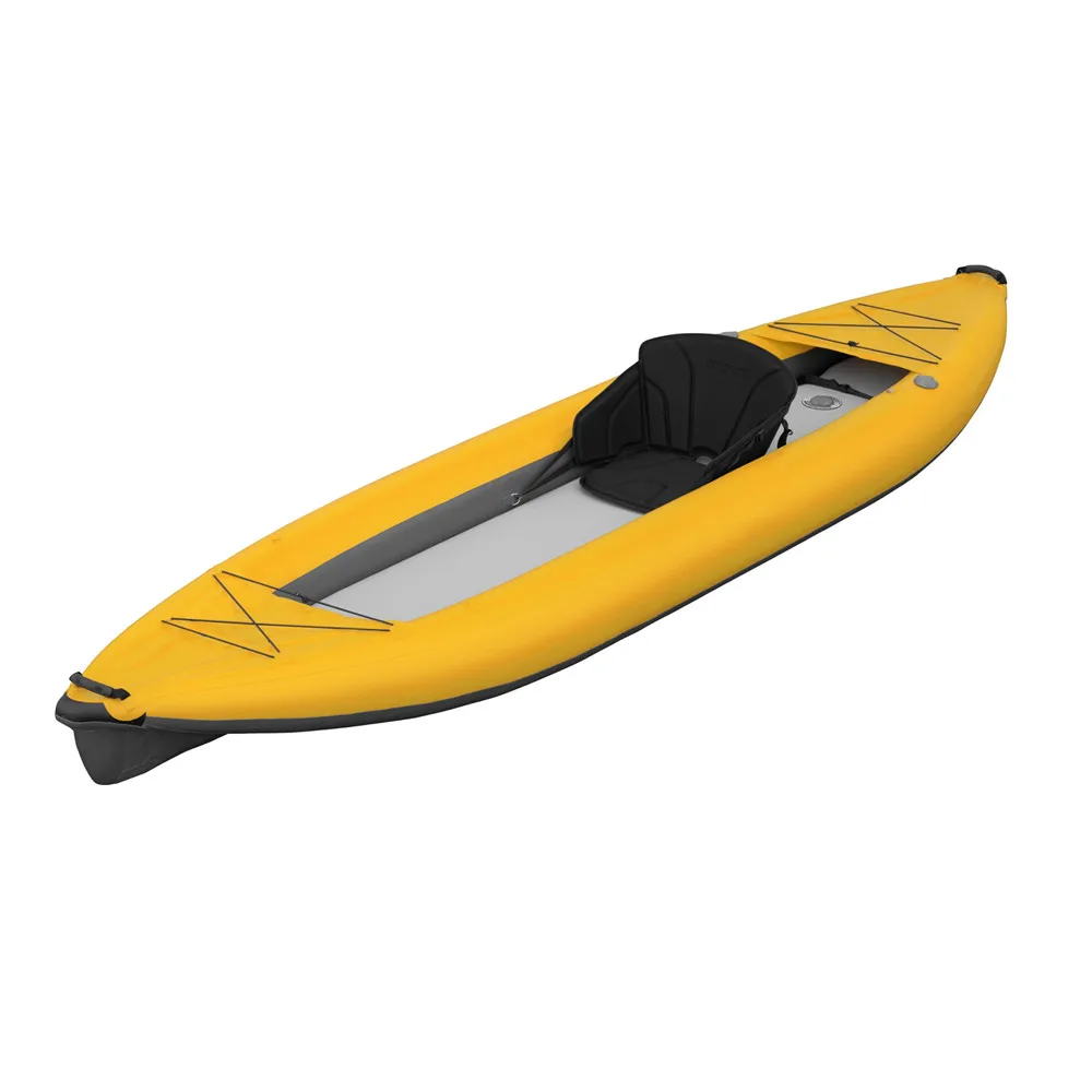 

2020 New Popular OEM Durable Custom PVC Canoe Inflatable Double Kayak For Sale