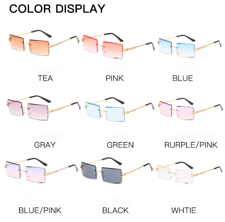 

2021 Hot Sell Women Sunglasses Luxury Fashion Eyewear Big Shades Oversized Square Sunglasses