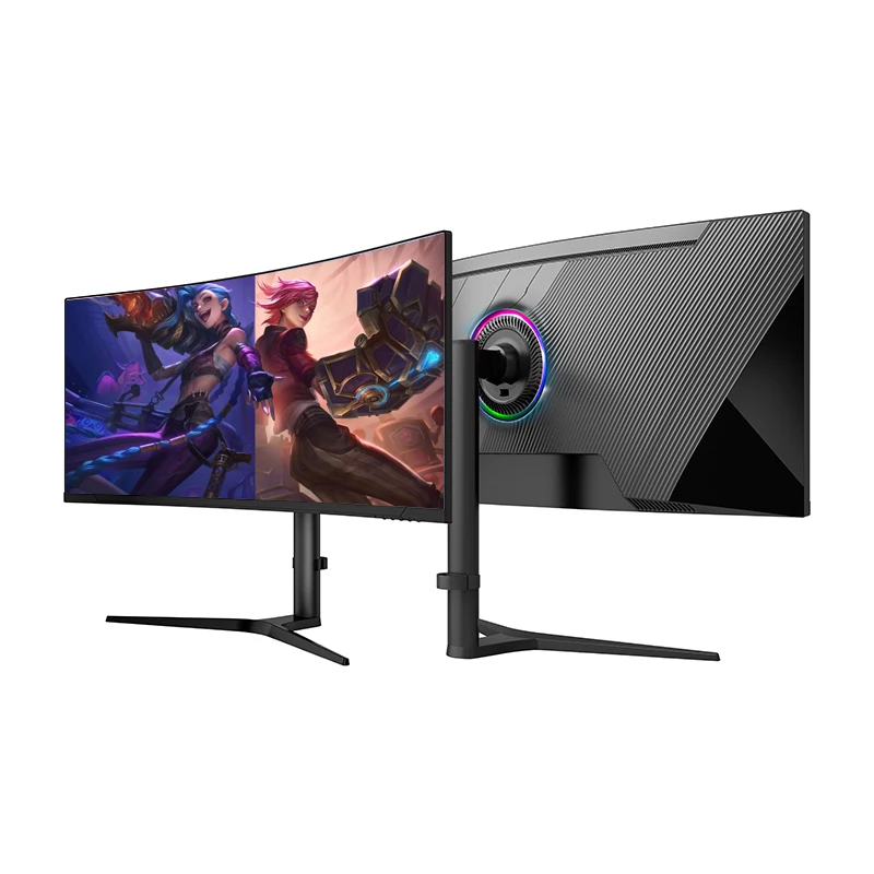 

32 inch 1K 2K 4K 1ms 165hz 99% sRGB curved gaming monitor with adjustable stand