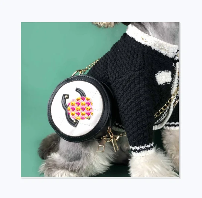 

Classic international brand fashion style pet shop wholesale dog accessories bags dog purse, Customized color
