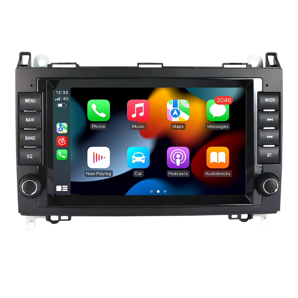 

MEKEDE Android 11 DSP quad core car audio system for Benz B200 A clase B W169 W245 Viano Viro W639 Sprinter W906 wifi gps radio