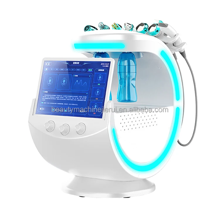 

7 In 1 H2o2 Hydro Dermabrasion Machine Hydro Peeling Machine With Skin Analysis For Skin Spa Skin Care