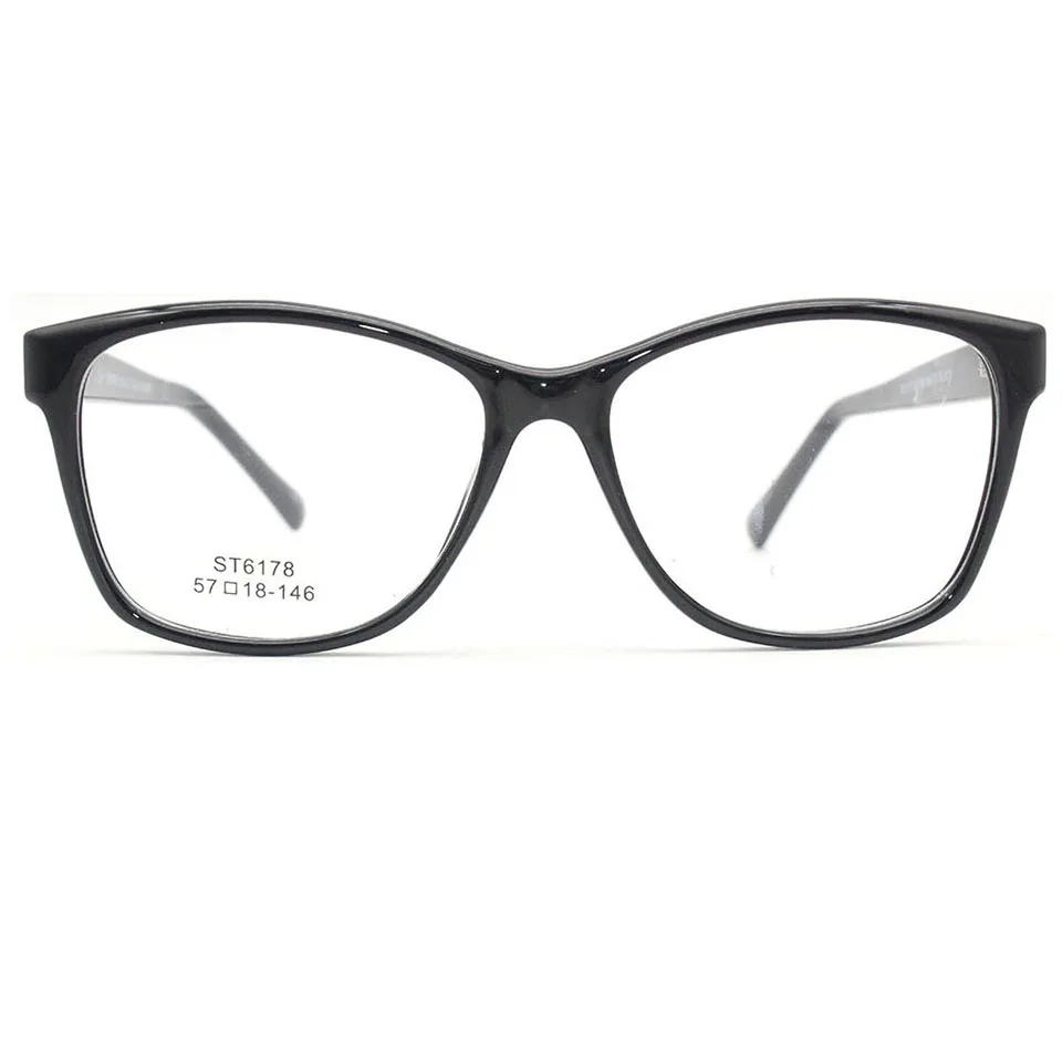 

Women cat CP injection optical eyeglasses frame WENZHOU factory price high quality cheap glasses frame ready stock