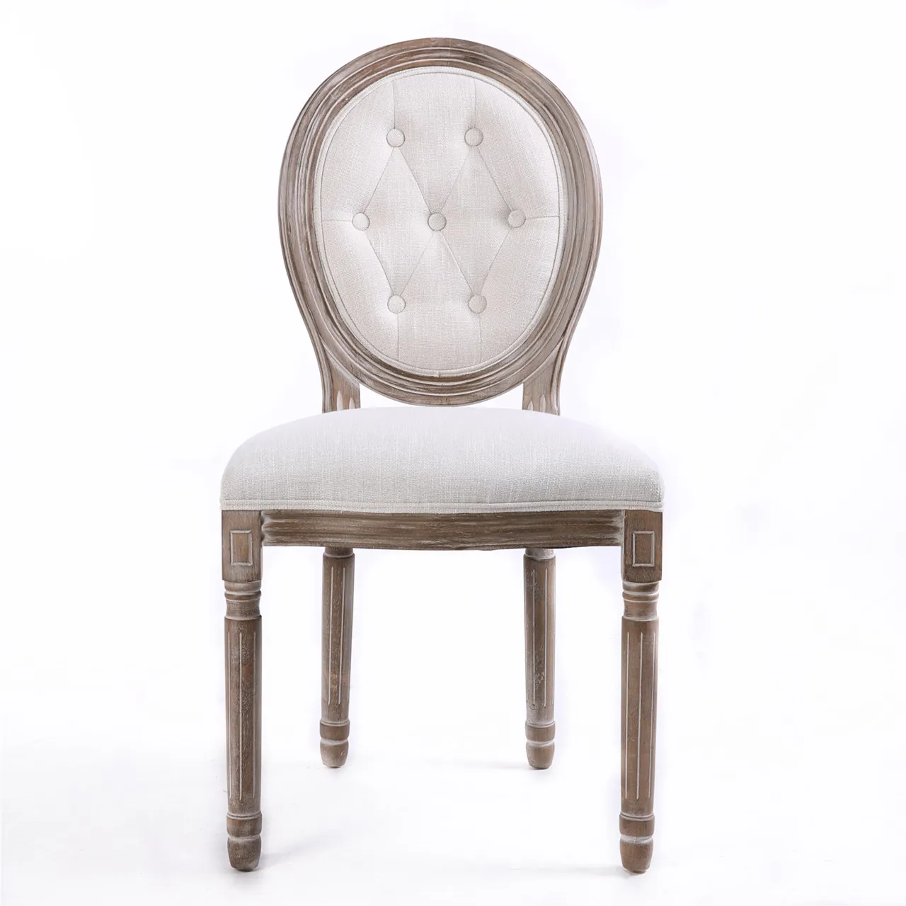 Fashion Simple Atmosphere blue velvet midcentury wood dining chair velvet modern round back dining chairs