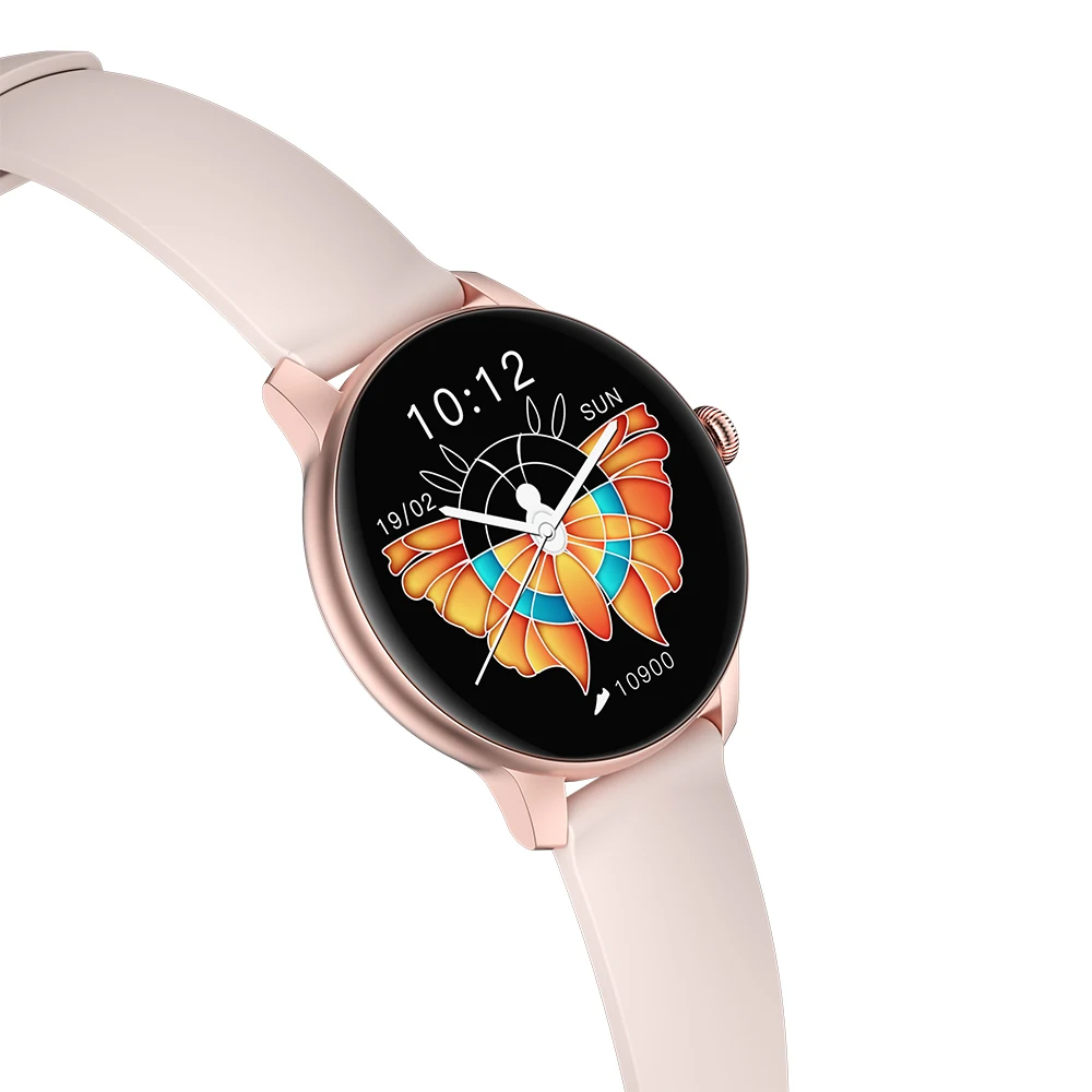 

KW30 IP67 Waterproof Girls Women Lady Smart Watch 2021 Call Reminder Heart Rate Monitor Sports Fitness Smartwatch